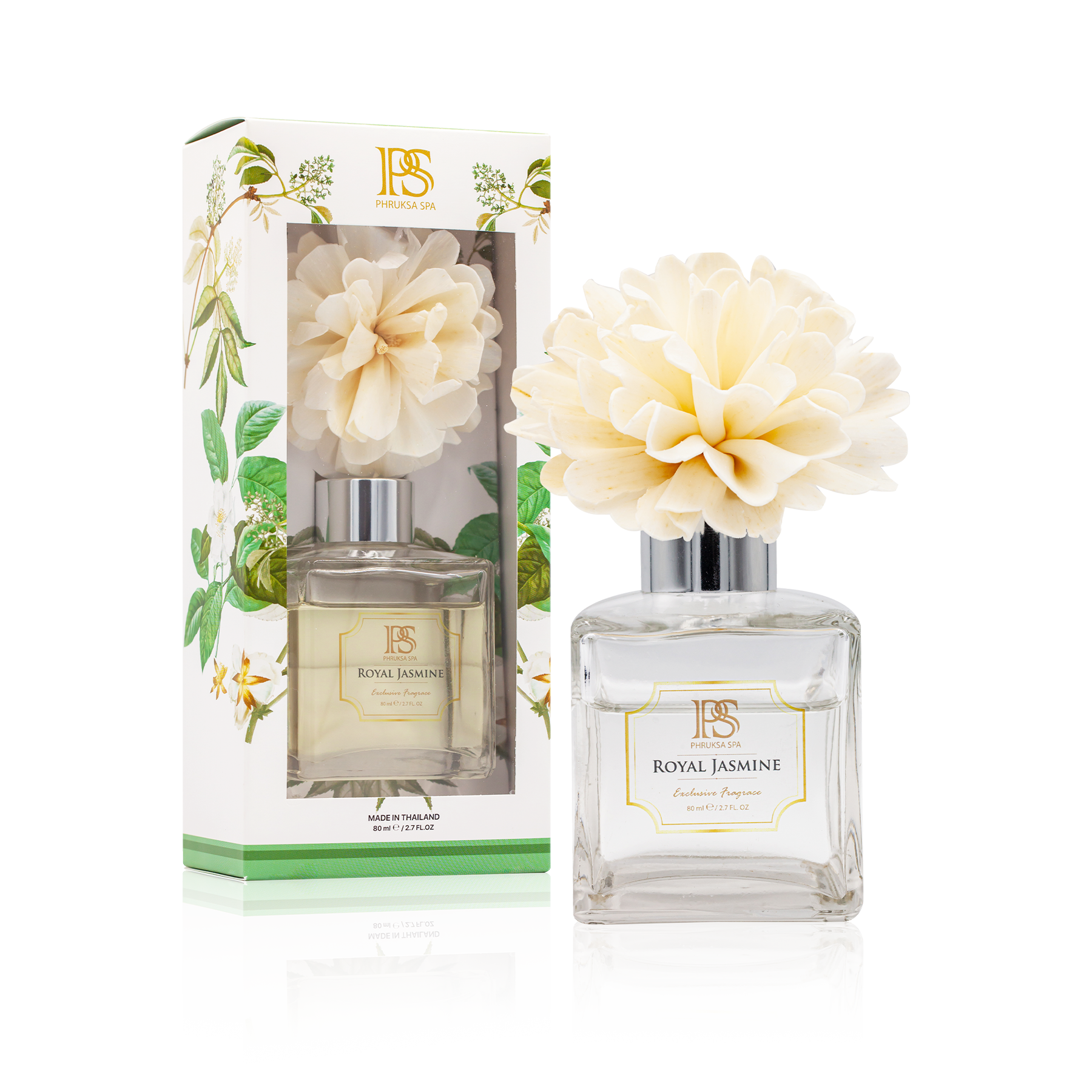 ก้านไม้หอมปรับอากาศ 80ml ROYAL JASMINE_0